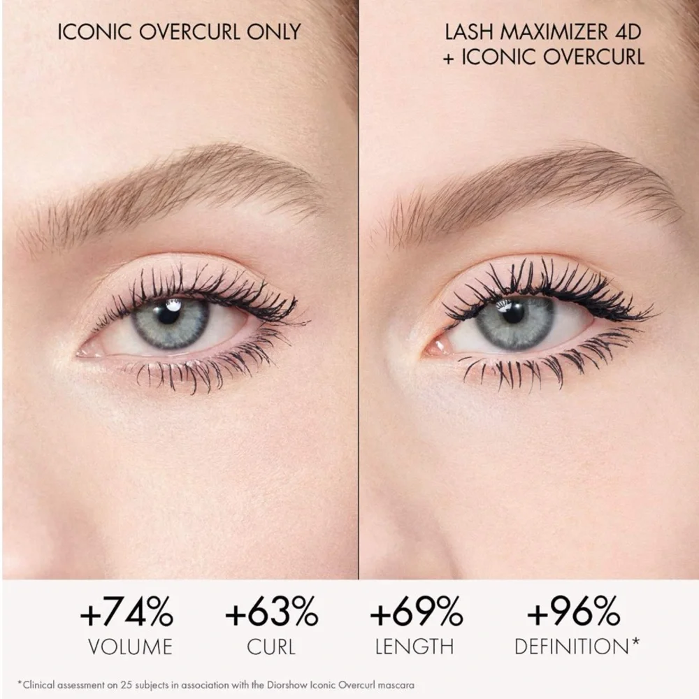 ✨ Diorshow Iconic Overcurl Mascara 090 Black - A black - Picture 4 of 5